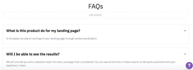 常見問答版塊 常見問答版塊